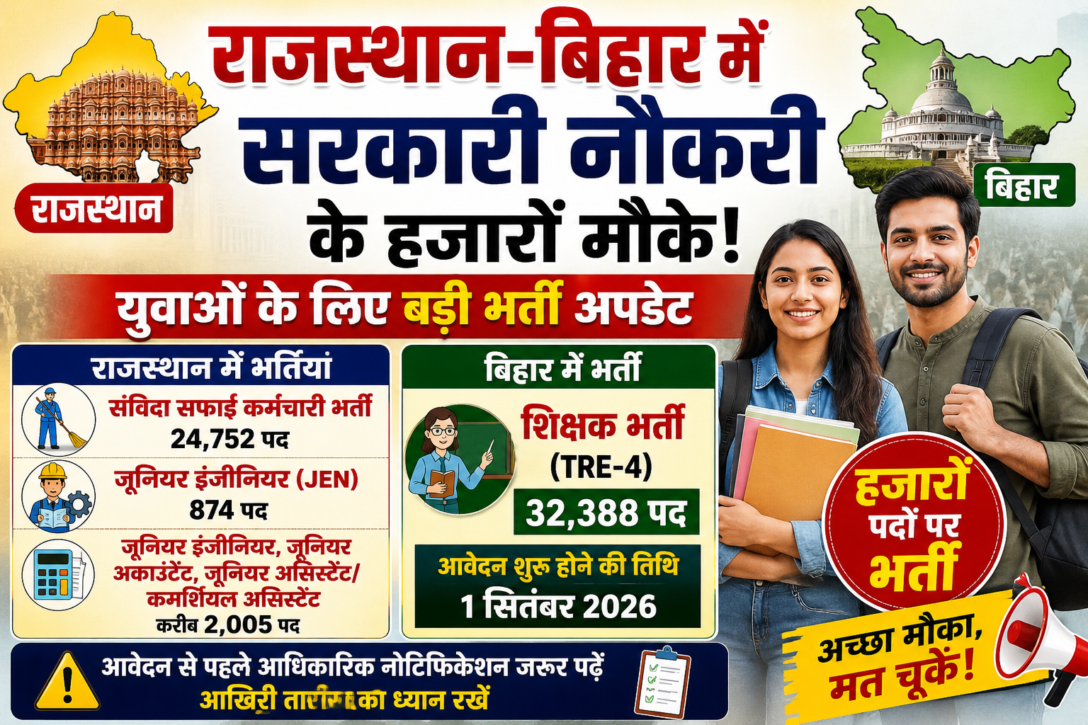 वरिष्ठ कम्प्यूटर अनुदेशक परीक्षा में 57.28 प्रतिशत परीक्षार्थी उपस्थित