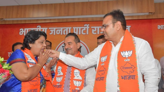 राजस्थान में राज्यसभा चुनाव 2026: भाजपा उम्मीदवारों का नामांकन