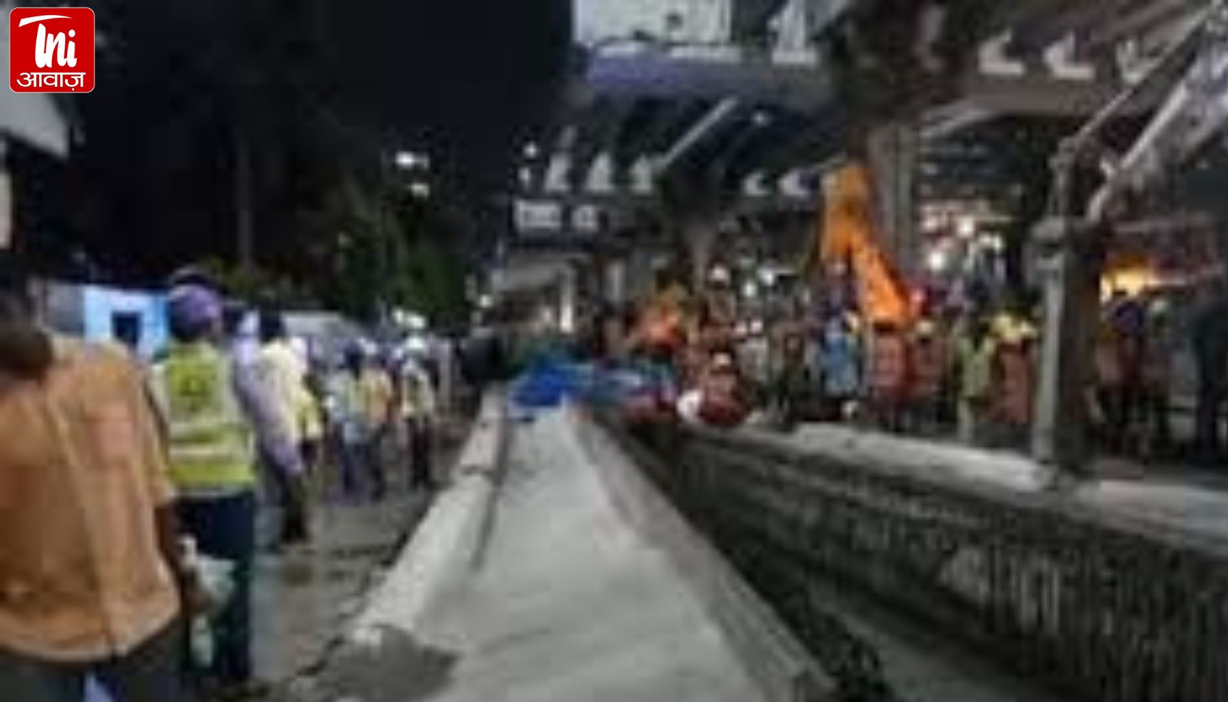 चेन्नई मेट्रो हादसा: रामापुरम के पास निर्माणाधीन ट्रैक का हिस्सा गिरा, एक व्यक्ति की मौत; बचाव कार्य जारी