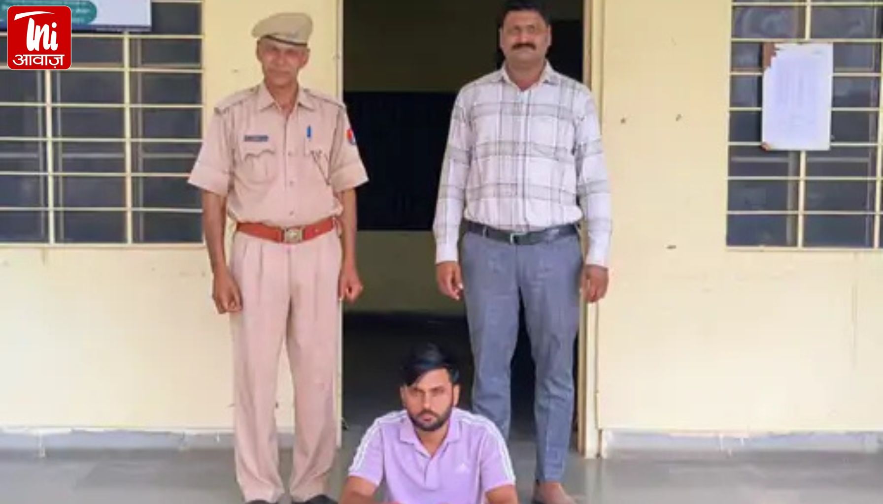 शादी का झांसा देकर दुष्कर्म करने का आरोपी गिरफ्तार: वीडियो वायरल करने की धमकी दी, पुलिस ने थोई कस्बे से पकड़ा