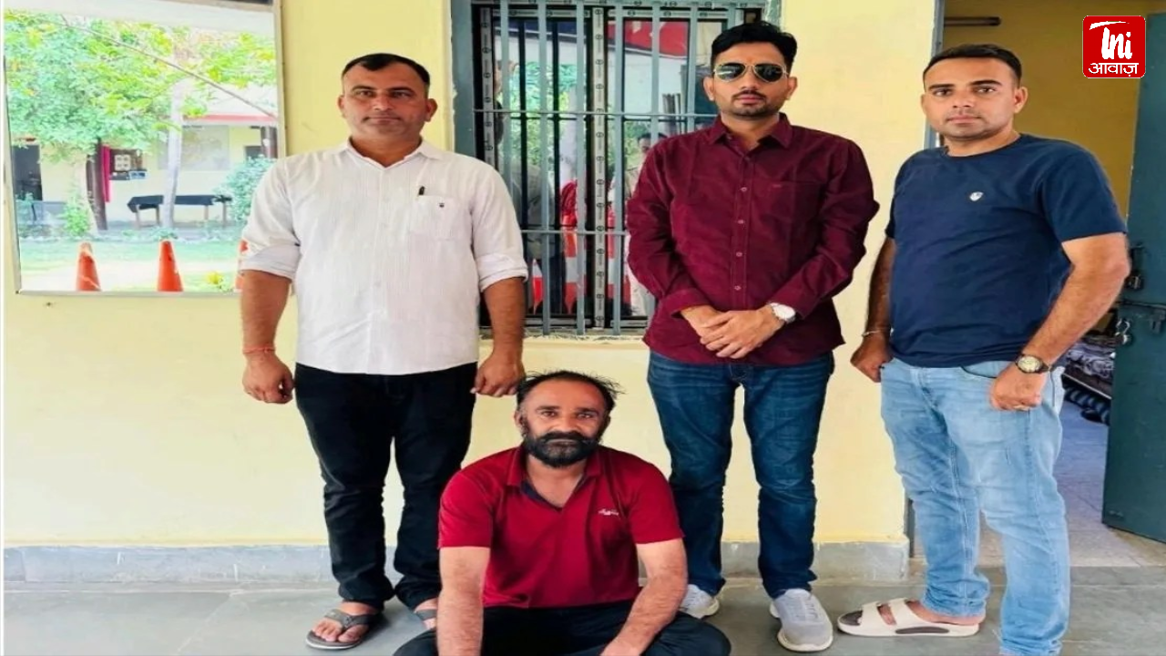 राजस्थान एएनटीएफ की बड़ी कार्रवाई, 25 हजार का इनामी ड्रग तस्कर जालम सिंह गिरफ्तार