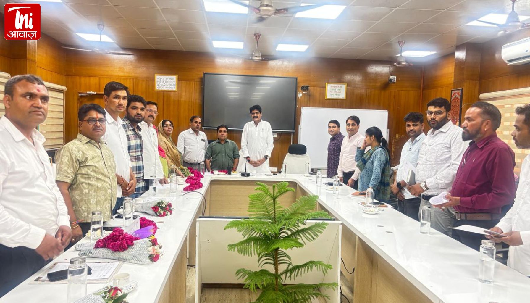 हेरिटेज निगम जयपुर की विद्युत समिति बी की बैठक आयोजित, वार्डों में वाटर कूलर और नई लाइटें लगाने पर सहमति