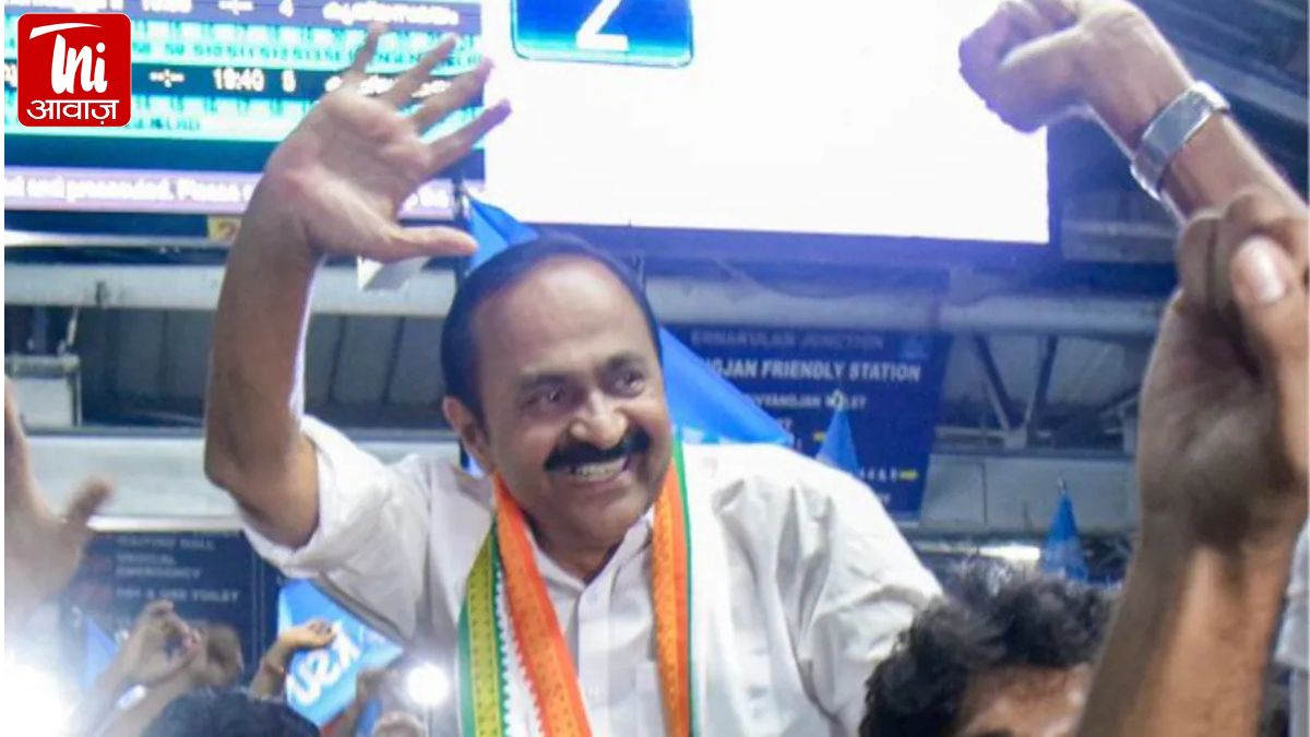 10 दिन की माथापच्ची के बाद कांग्रेस ने खोले पत्ते, वीडी सतीशन होंगे केरल के नए CM; वेणुगोपाल गुट को बड़ा झटका