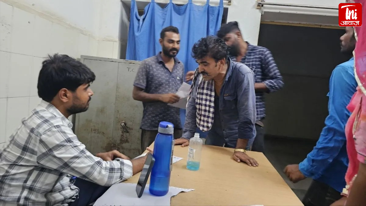 जैसलमेर अस्पताल में रातभर इमरजेंसी सेवा, डॉक्टर निभा रहे अहम भूमिका