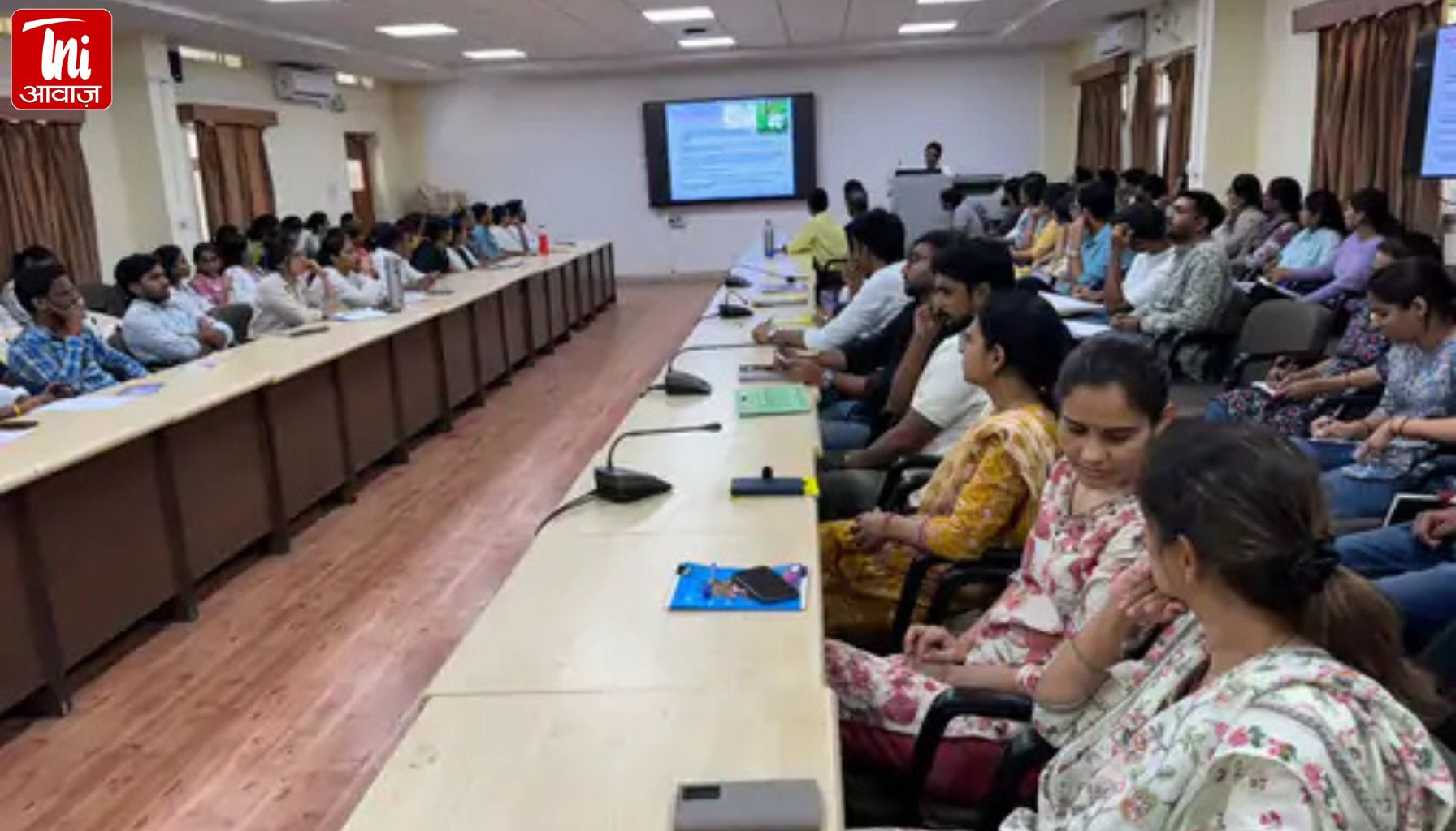 आयुर्वेद विश्वविद्यालय में औषधीय पौधों पर विशेष व्याख्यान: वैज्ञानिक बोले - प्राकृतिक जड़ी-बूटियों से संभव कई असाध्य रोगों का इलाज