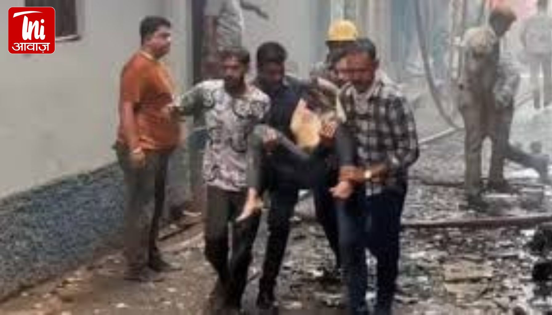 होटल नाज अग्निकांड में मारे गए लोगों के शव परिजनों को सौंपे गए: परिजनों ने जताया रोष, बोले- होटल में नहीं थे आग से बचाव के इंतजाम