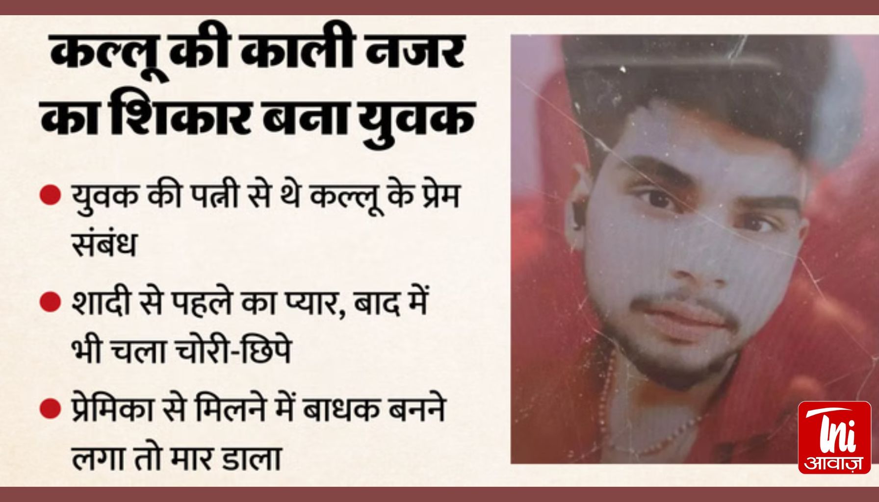 प्रेम संबंध बना हत्या की वजह: पत्नी के पुराने रिश्ते ने ली पति की जान, पुलिस ने किया खुलासा