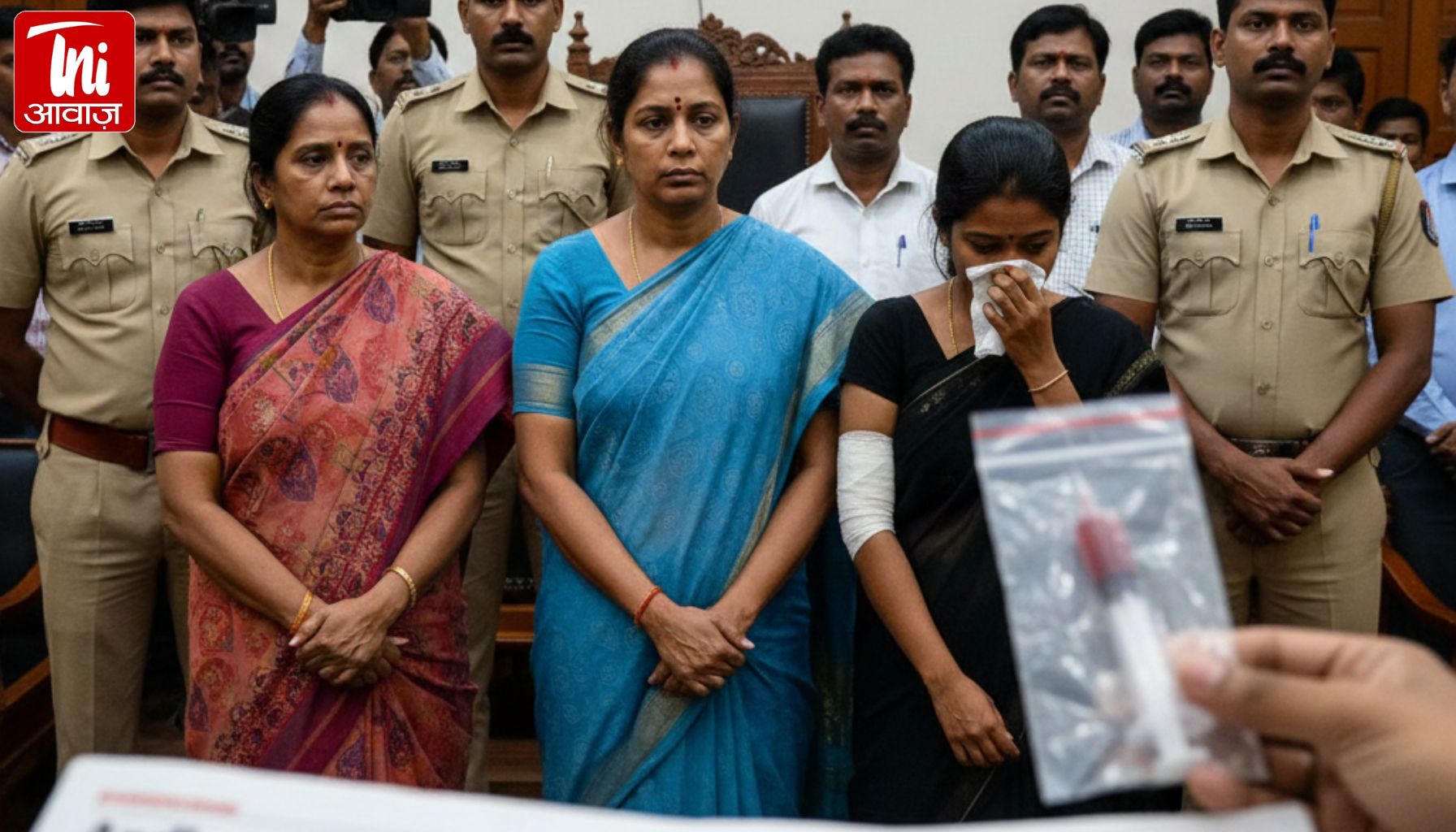 प्यार में धोखा बना खौफनाक साजिश, पूर्व प्रेमी की पत्नी को HIV संक्रमित इंजेक्शन; आंध्र में महिला समेत 4 गिरफ्तार