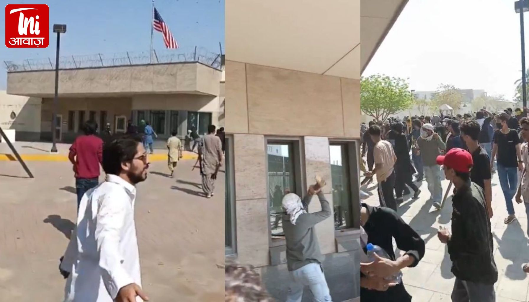 मिडिल-ईस्ट में जंग की आग भड़की: पाकिस्तान में अमेरिकी दूतावास पर हमला, 12 मौतें; कतर-दुबई में धमाके, भारत में 350+ फ्लाइट रद्द