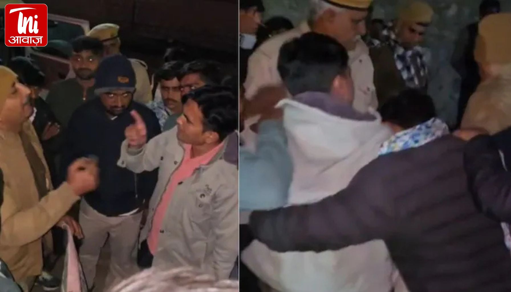 बाड़मेर में मृत बछड़ा मिलने से भड़का आक्रोश, हत्या का आरोप; पुलिस से हुई खींचतान