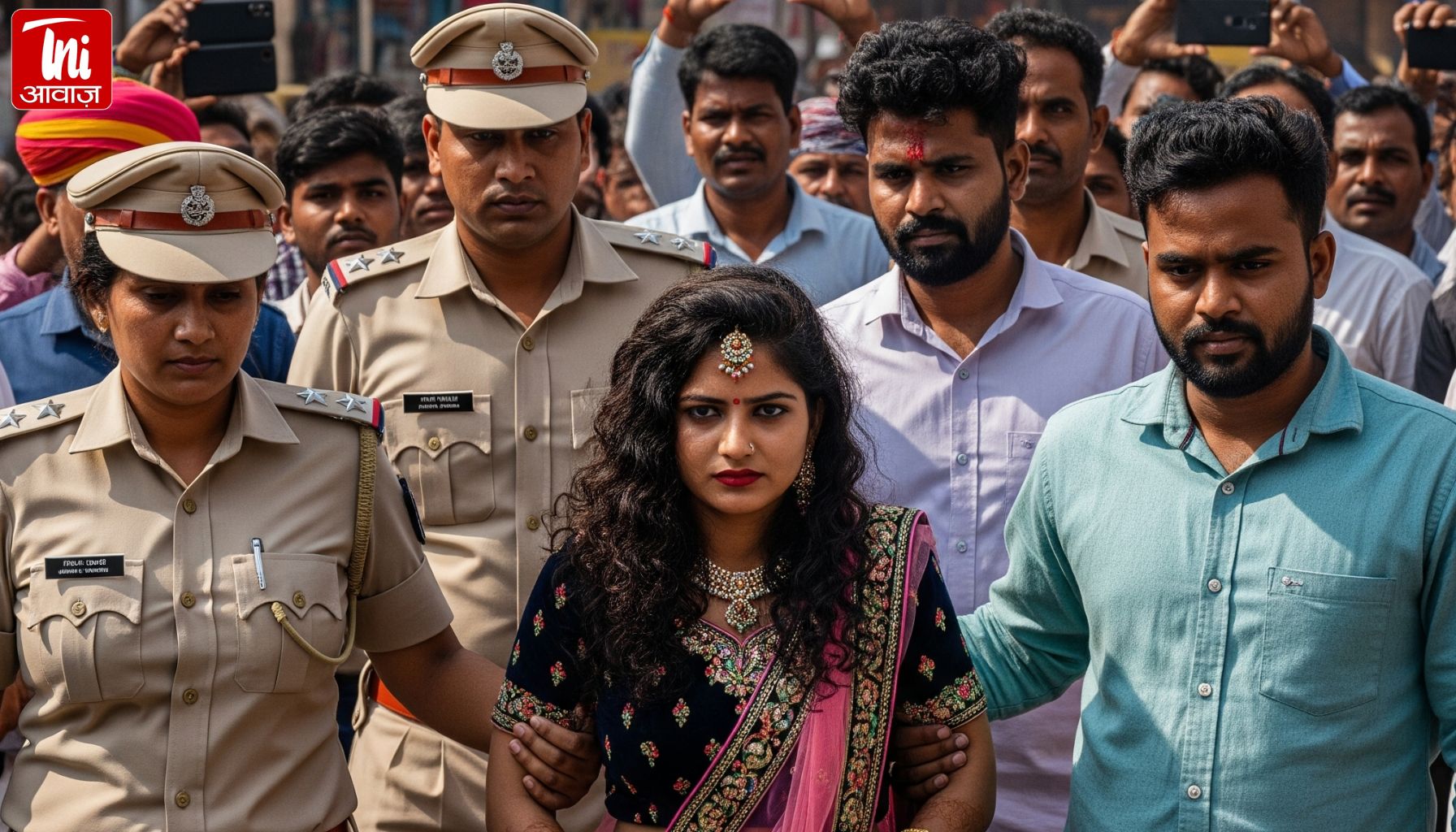 राजस्थान में 23 साल की लुटेरी दुल्हन की 25 शादियां: हर शादी में 50 हजार की ठगी, असली पति बनता था भाई