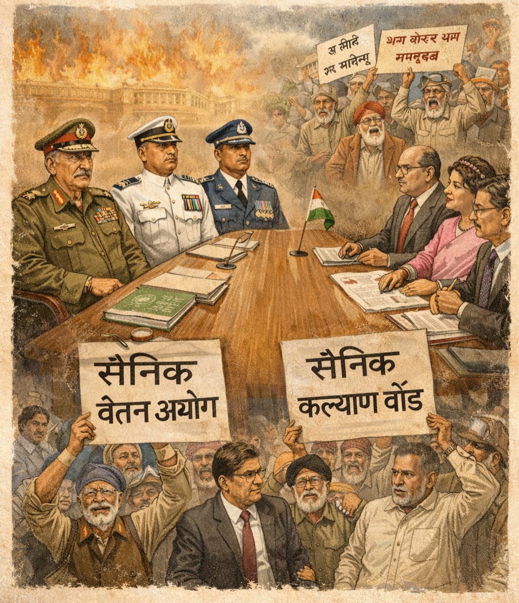 1973 का वो फैसला जिसने बदल दी फौज की किस्मत! समान वेतन, असमान बलिदान की अनकही कहानी