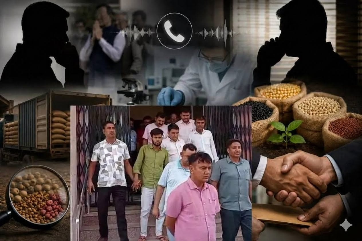 Rajasthan Seed Corporation Scam: एसीबी की FIR में फोन कॉल्स और करोड़ों रुपए के कथित लेन-देन का खुलासा