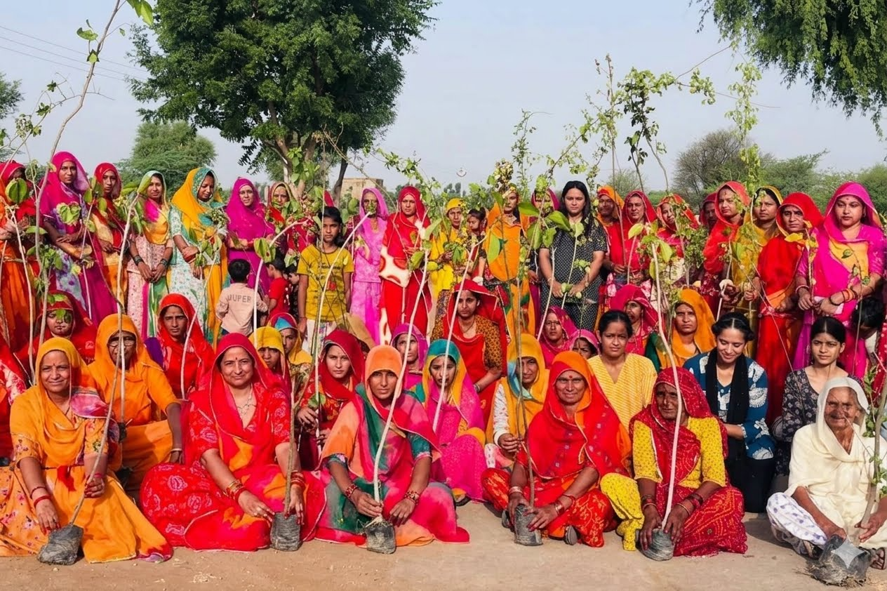कोलाडूंगरी में बाइसा-भुवासा स्नेह मिलन, ‘बहन-बेटी वाटिका’ से पर्यावरण संरक्षण का संदेश
