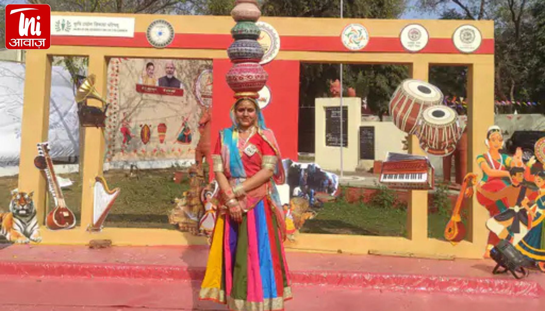 जाजोद की बेटी ने रचा इतिहास! खजुराहो कार्निवल 2026 में अन्नु महला बनीं राष्ट्रीय लोक नृत्य विजेता