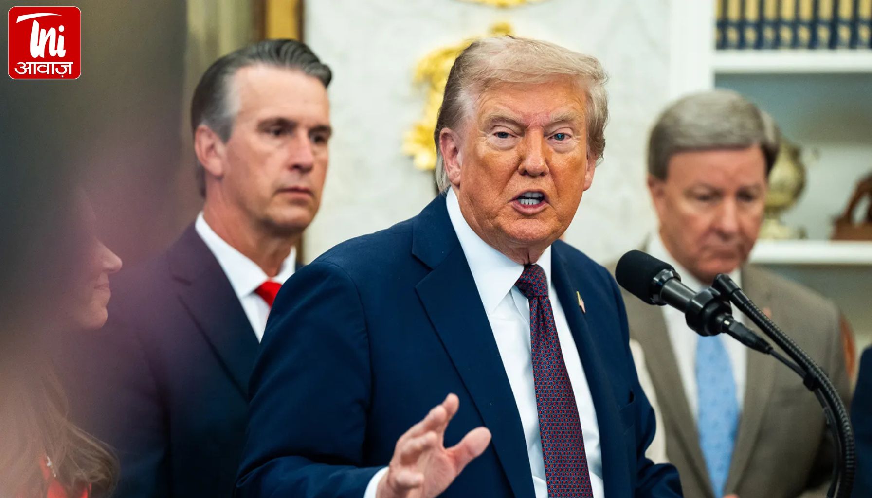 “ट्रम्प ने भारत को ‘नरक का द्वार’ बताया: कहा- भारतीय अमेरिका में बच्चों को जन्म देकर नागरिकता लेते हैं, फिर परिवार बुलाते हैं”