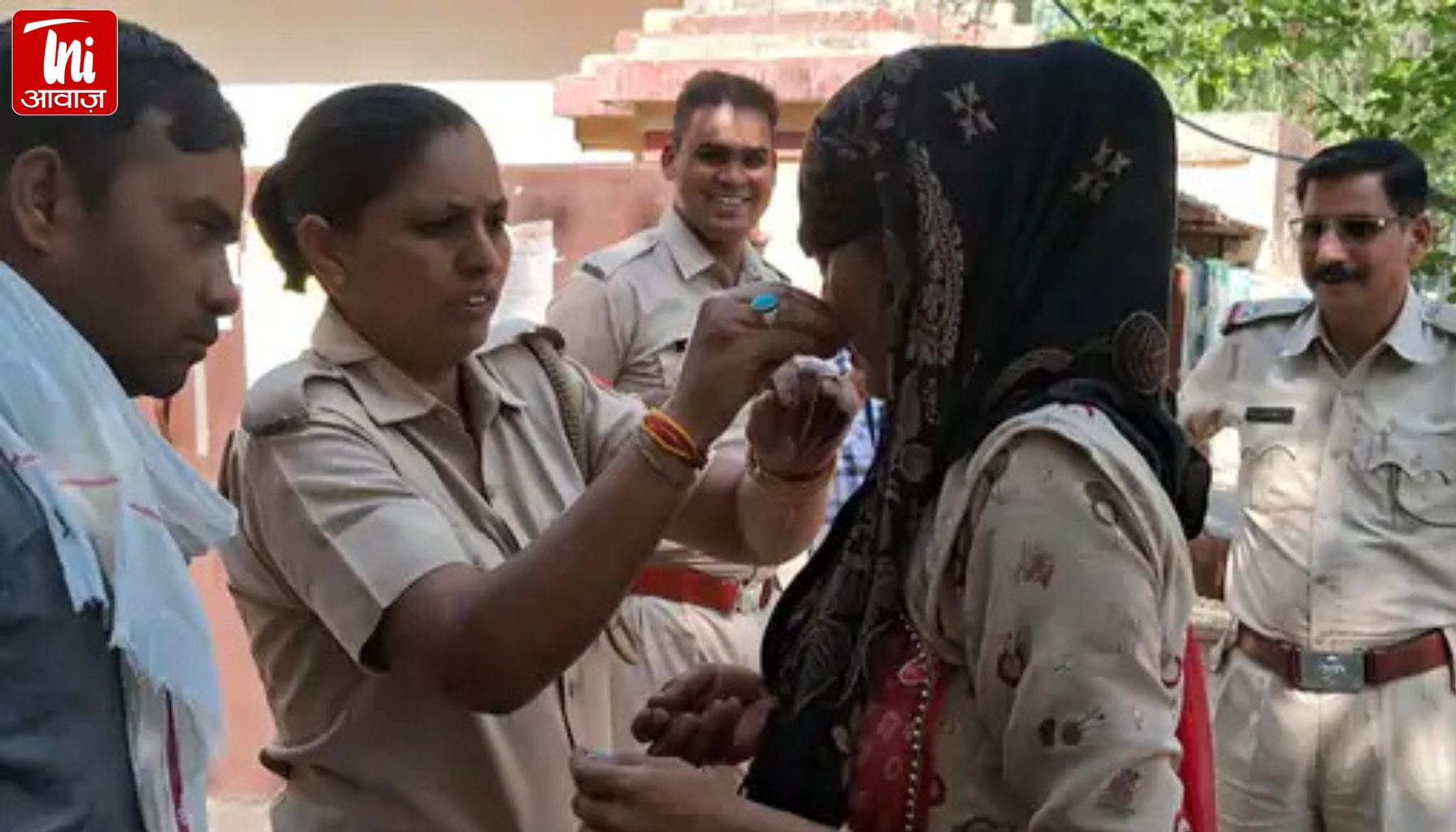 PRO भर्ती परीक्षा: 31 हजार रजिस्टर्ड, सिर्फ 1555 ने दी परीक्षा; कड़ी चेकिंग में नाक की बाली तक उतरवाई