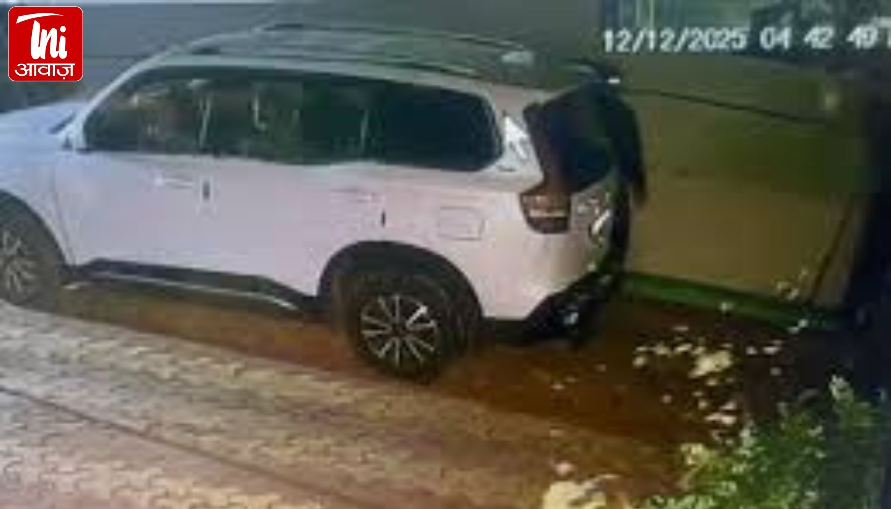 जयपुर में प्रॉपर्टी कारोबारी पर दिनदहाड़े फायरिंग: 3 गाड़ियों में आए बदमाशों ने घेरा, कारोबारी ने भी स्कॉर्पियो को मारी टक्कर