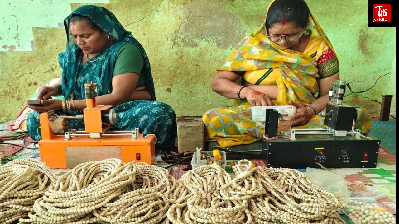 भरतपुर की ओमवती बनीं आत्मनिर्भरता की मिसाल, तुलसी माला से बदल दी सैकड़ों महिलाओं की जिंदगी