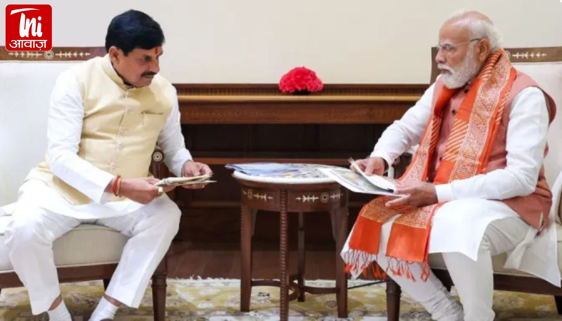 PM मोदी से मिले सीएम मोहन यादव, ‘किसान कल्याण वर्ष’ पर हुई बड़ी चर्चा—किसानों की आय बढ़ाने के लिए क्या है प्लान?