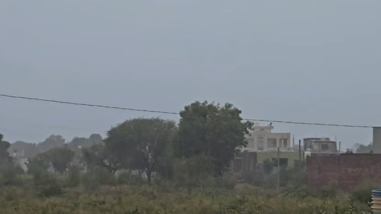 राजस्थान में गुरुवार रात झमाझम बारिश, पश्चिमी राजस्थान में हीटवेव जारी