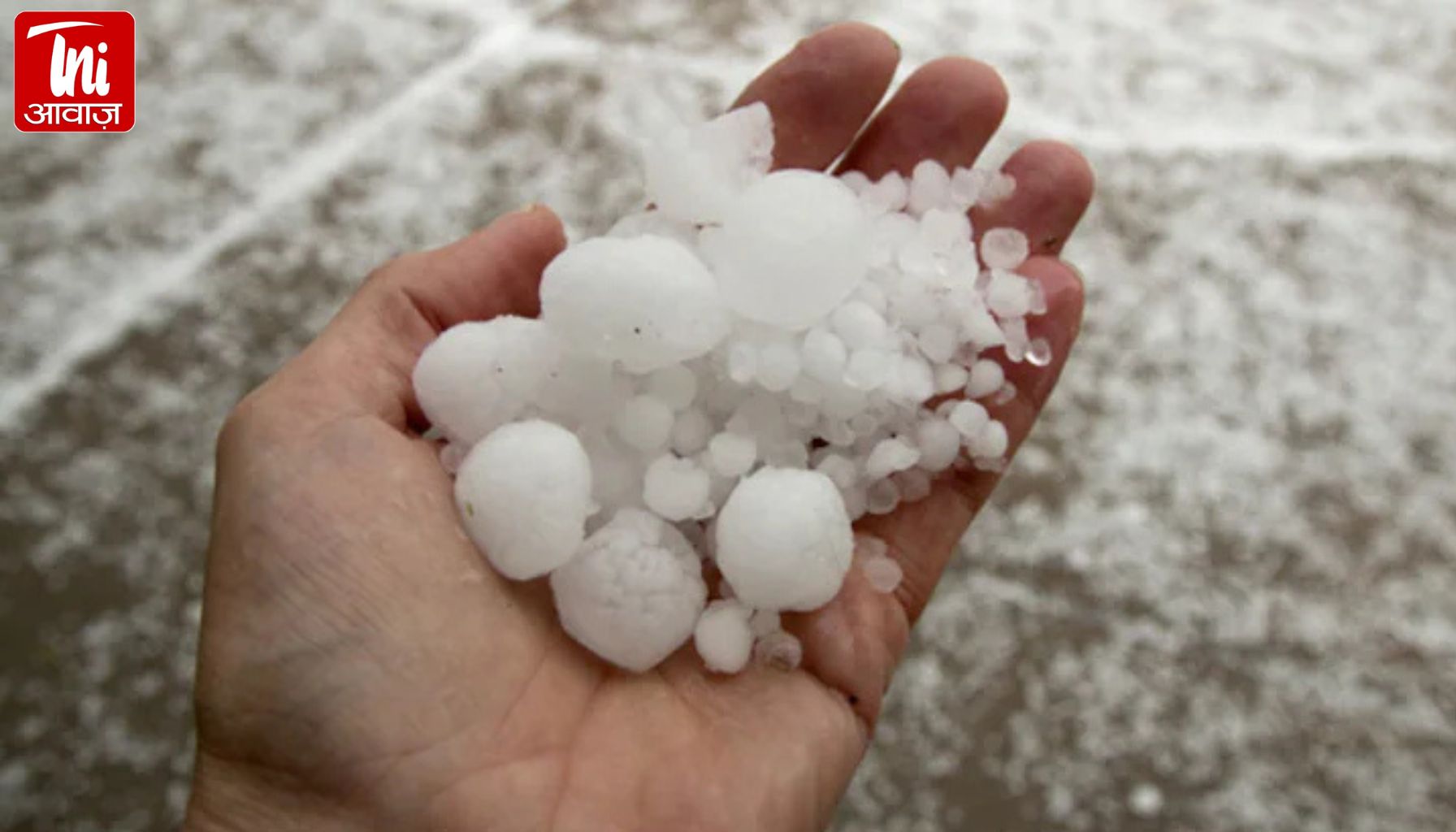 राजस्थान में बदला मौसम का मिजाज: कई जिलों में बारिश-ओलावृष्टि, झुंझुनूं सहित इन इलाकों के लिए ऑरेंज अलर्ट