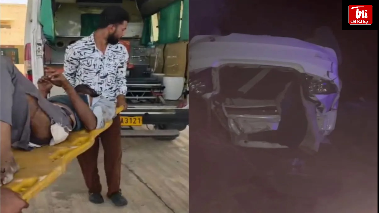 जैसलमेर में दो दर्दनाक हादसे, ट्रेन हादसे में युवक घायल और सड़क दुर्घटना में एक की मौत, तीन गंभीर