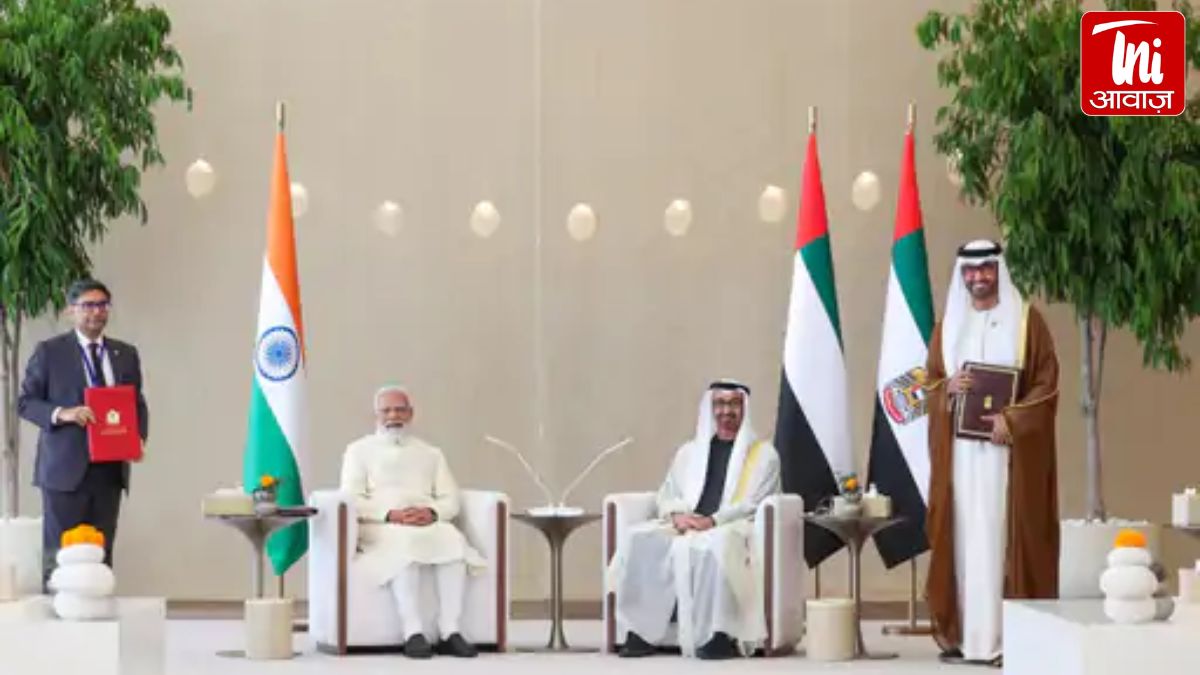 F-16 की सुरक्षा में UAE पहुंचे PM मोदी, LPG समेत 5 बड़े समझौतों से दुनिया को दिया बड़ा संदेश