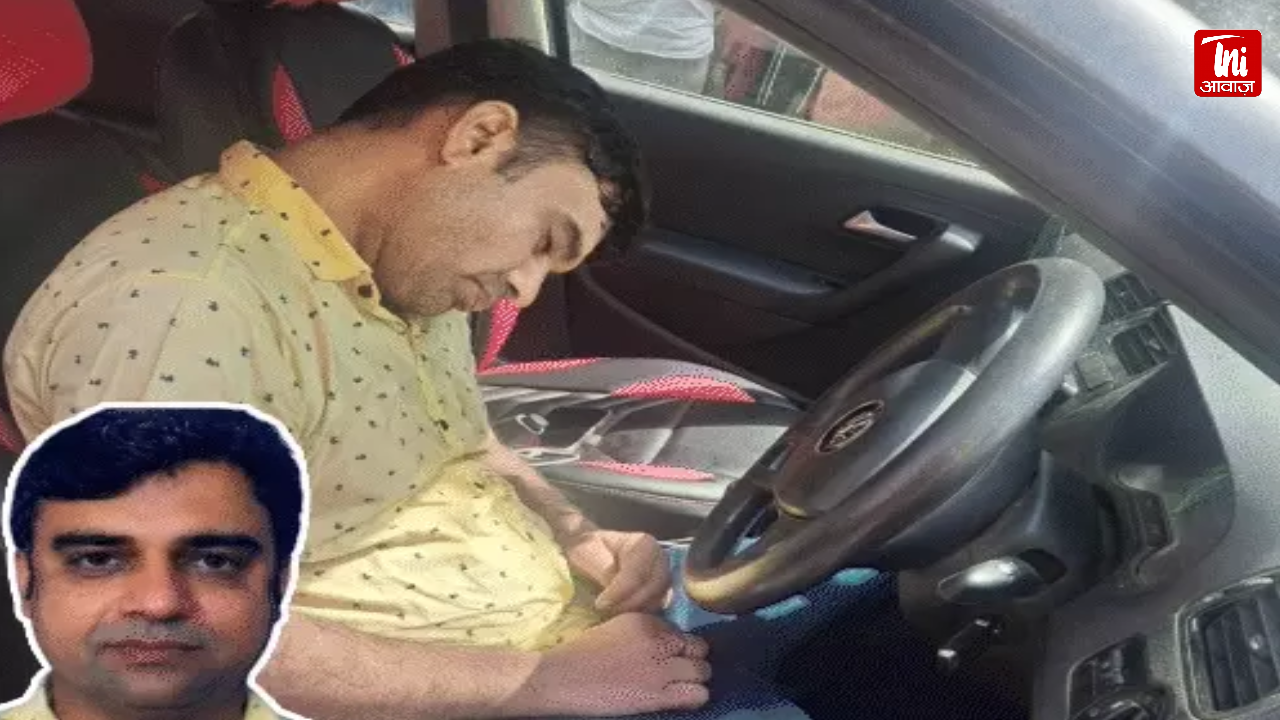 जयपुर में कार के अंदर रेजिडेंट डॉक्टर की संदिग्ध मौत, AC बंद होने से दम घुटने की आशंका