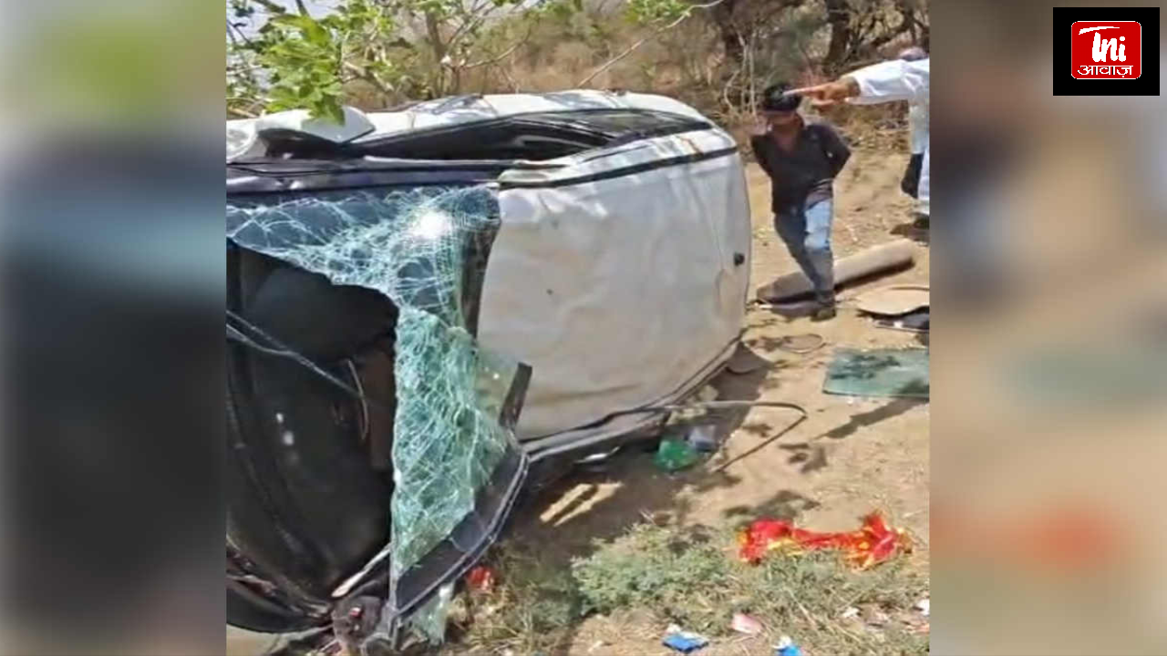 सिरोही में भीषण सड़क हादसा, मोपेड सवार दो लोगों की मौत