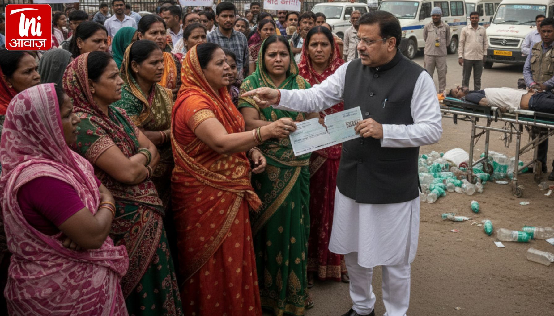 इंदौर में दूषित पानी से 14वीं मौत, 1400 से ज्यादा लोग संक्रमित; मंत्री विजयवर्गीय के सामने भड़के परिजन, चेक लेने से किया इनकार