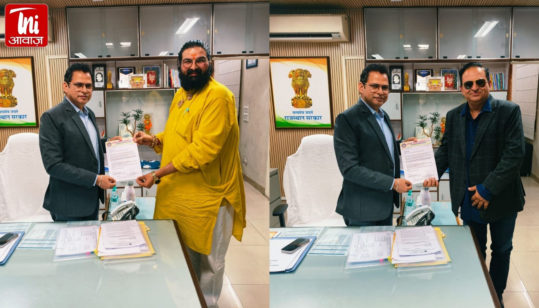 जयपुर: डिजिटल पत्रकार से अभद्रता पर बड़ा एक्शन! इंडियन मीडिया काउन्सिल ने DIPR आयुक्त को सौंपा ज्ञापन, जांच की मांग तेज