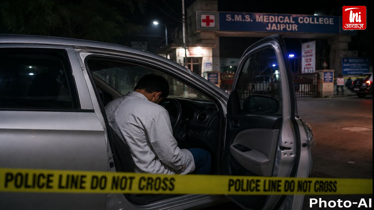 जयपुर में दर्दनाक हादसा: कार में दम घुटने से रेजिडेंट डॉक्टर की मौत