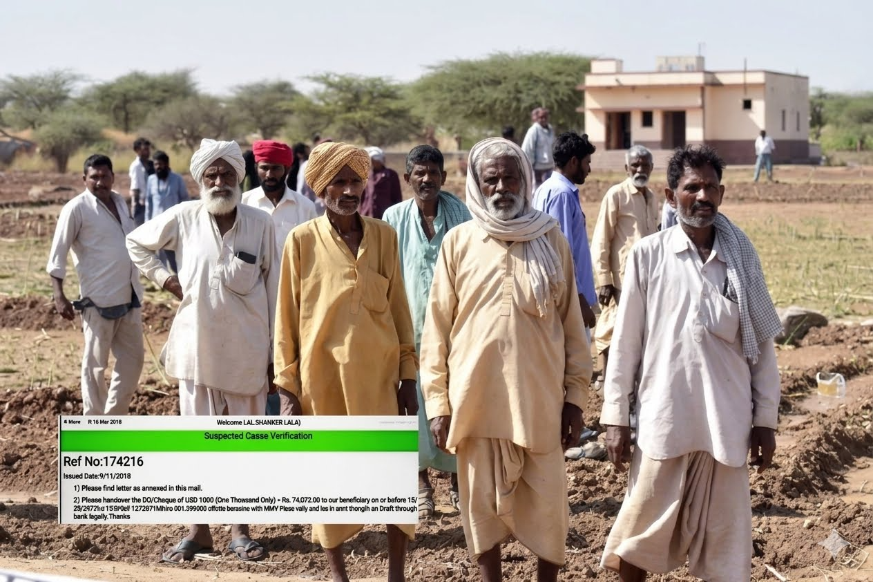 PM Kisan Yojana में बड़ा पेंच: बांसवाड़ा में जीवित किसानों से मांगा जा रहा ‘डेथ सर्टिफिकेट’