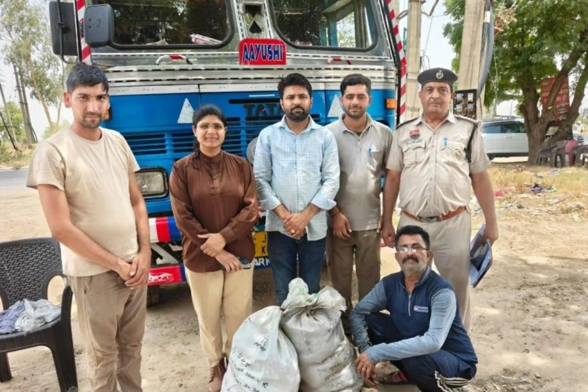 राजस्थान पुलिस का बड़ा डकैती ऑपरेशन! मणिपुर से लाई जा रही 90 किग्रा अफीम जब्त