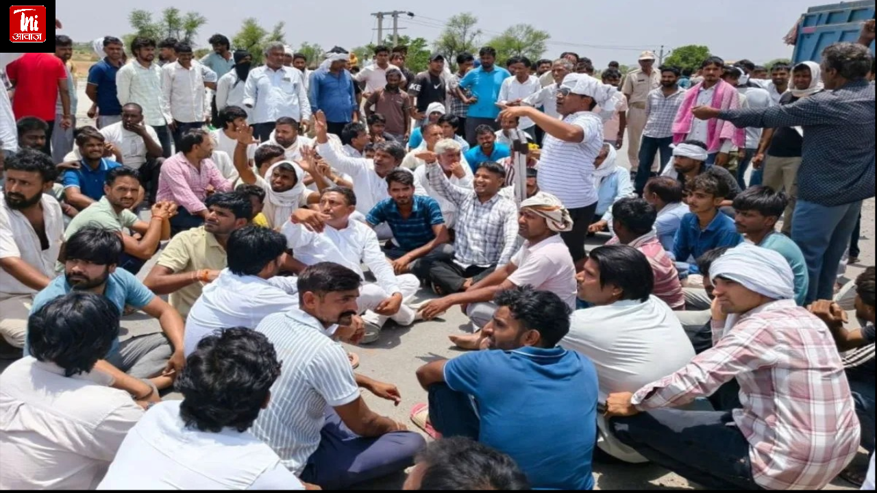 कोटपूतली सड़क हादसा: डंपर की टक्कर से चाचा-भतीजी की मौत, ग्रामीणों का फूटा गुस्सा
