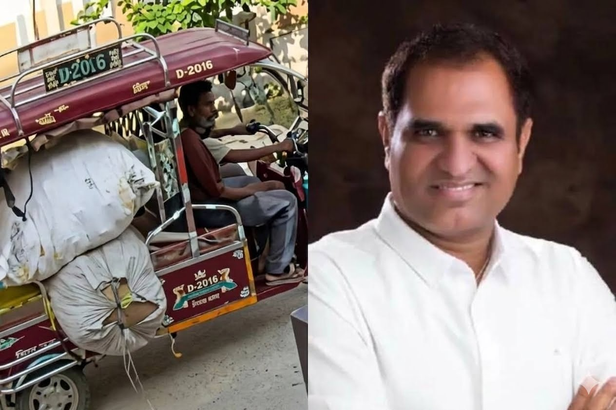हनुमानगढ़ में पूर्व मंत्री पवन गोदारा के घर चोरी, ई-रिक्शा में सामान ले गए चोर