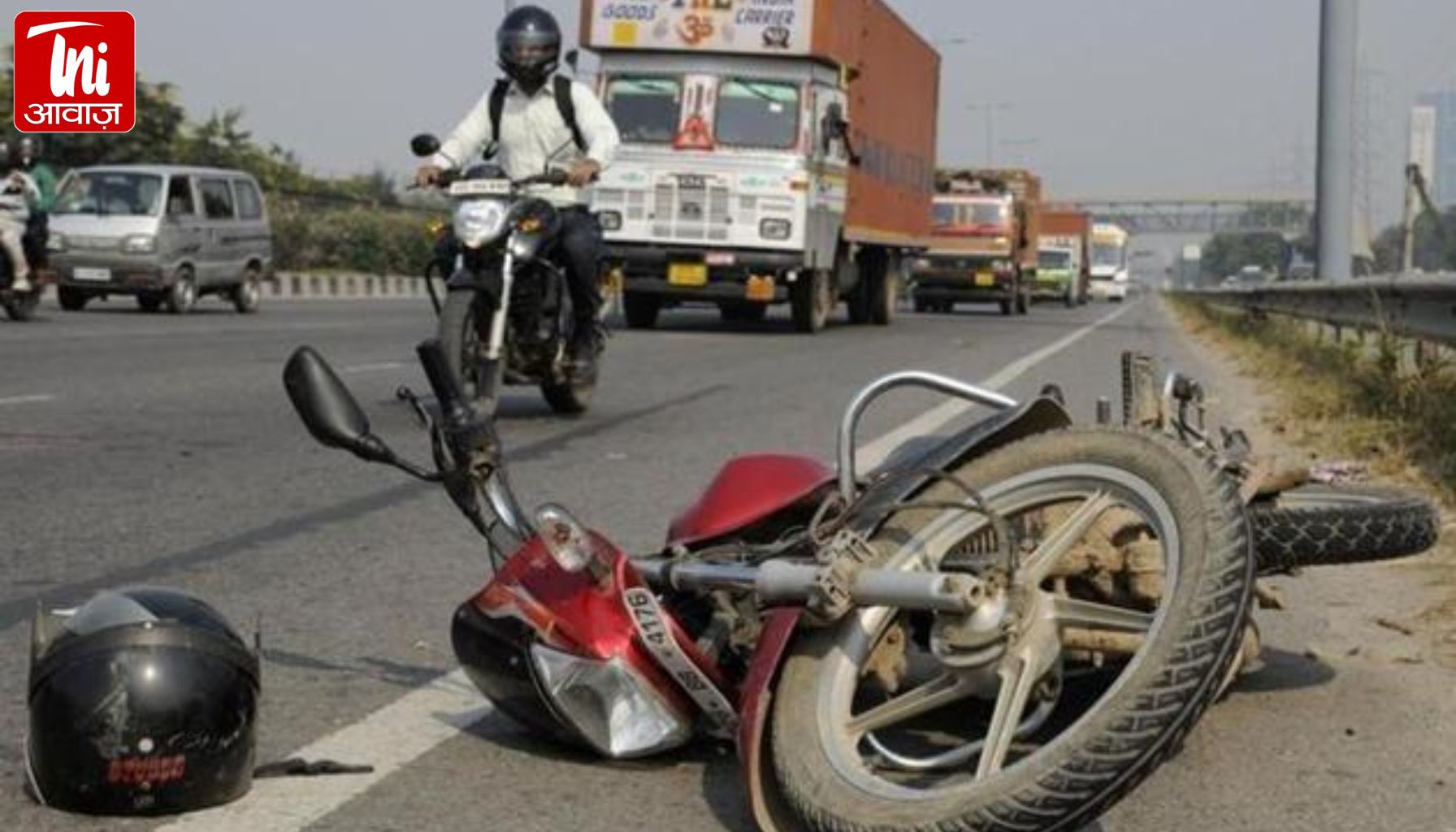 दौसा हाईवे पर दर्दनाक हादसा! ट्रैक्टर से भिड़ी बाइक, 23 साल के युवक की मौके पर मौत