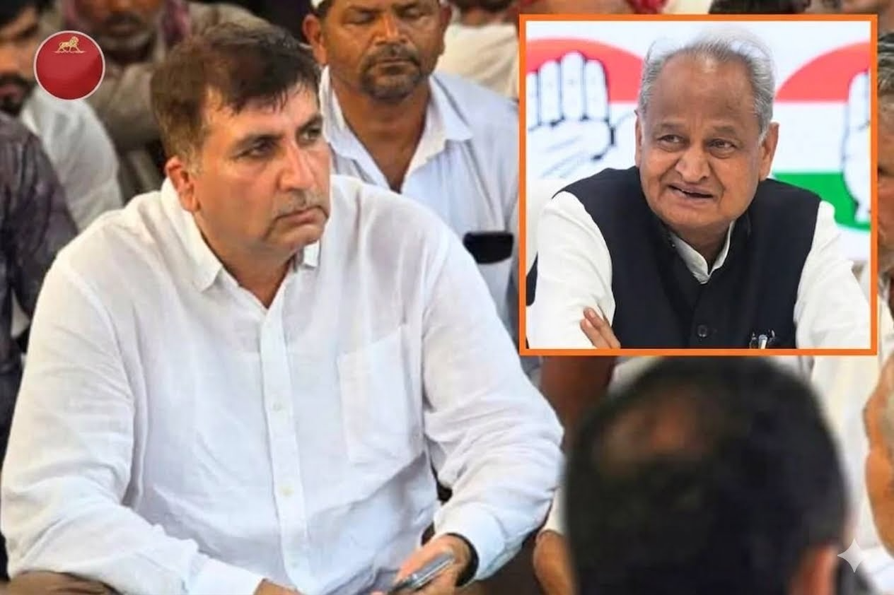 राजस्थान कांग्रेस में गुटबाज़ी फिर उजागर, हरीश चौधरी ने गहलोत पर साधा निशाना