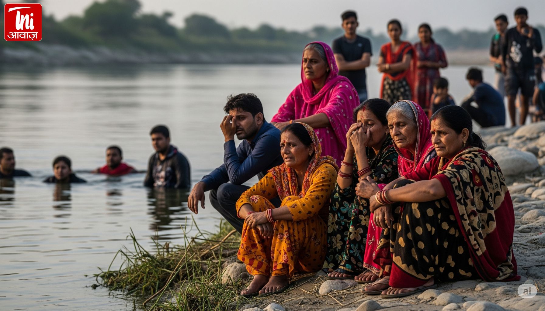 जयपुर से पिकनिक मनाने गए 8 दोस्तों की बनास नदी में डूबने से मौत: एक-दूसरे को बचाते-बचाते गई जान, रात में उठे जनाजे