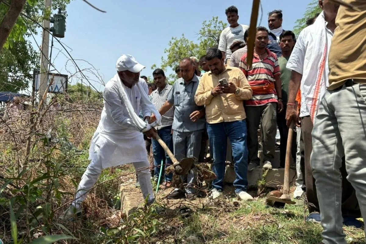 कोटा: ऊर्जा मंत्री हीरालाल नागर ने सांगोद दौरे में स्वच्छता और मूलभूत सुविधाओं का लिया जायजा