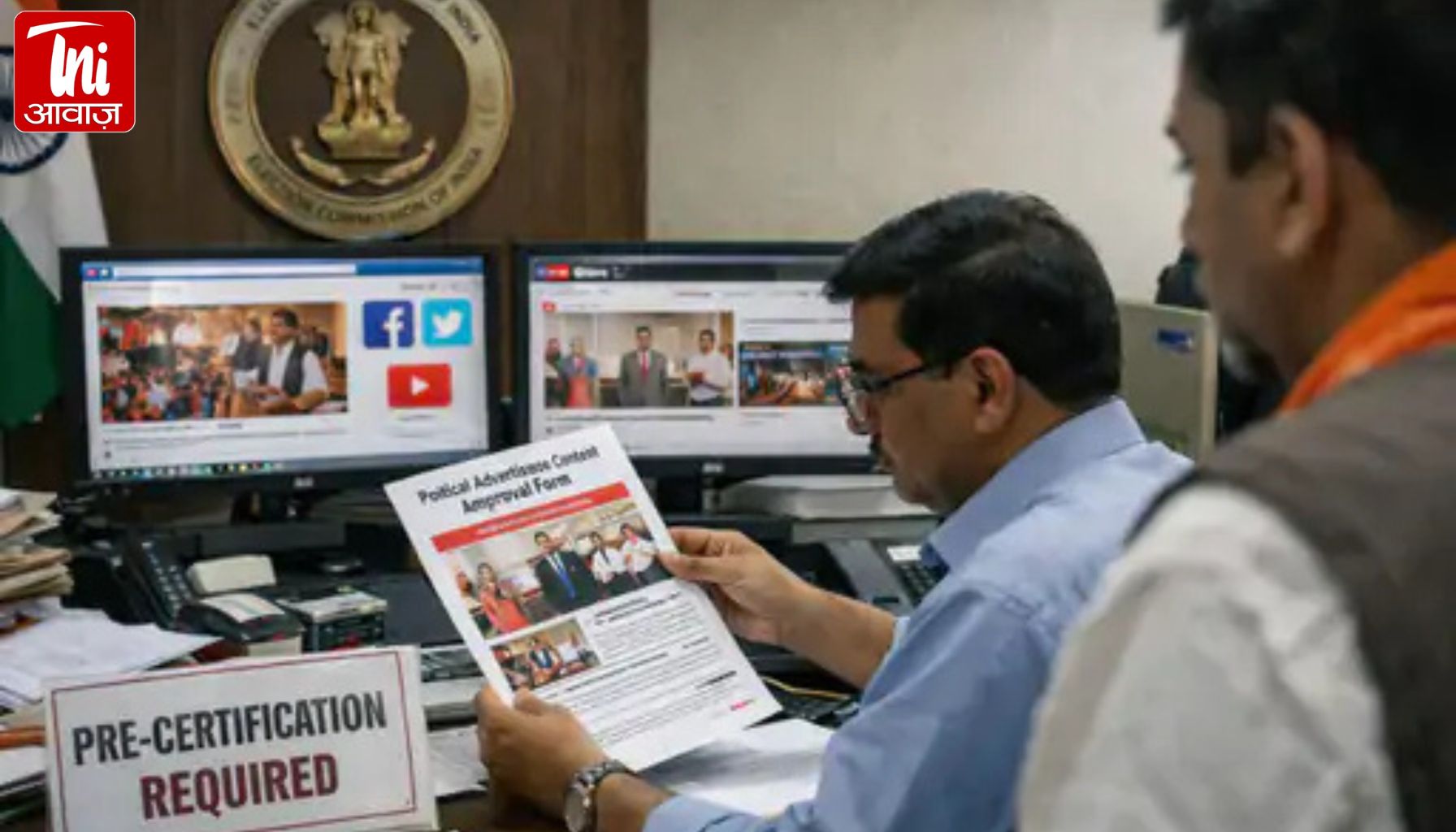 चुनावी विज्ञापन पर सख्ती! बिना सर्टिफिकेट सोशल मीडिया-टीवी पर एड नहीं, आयोग का बड़ा आदेश