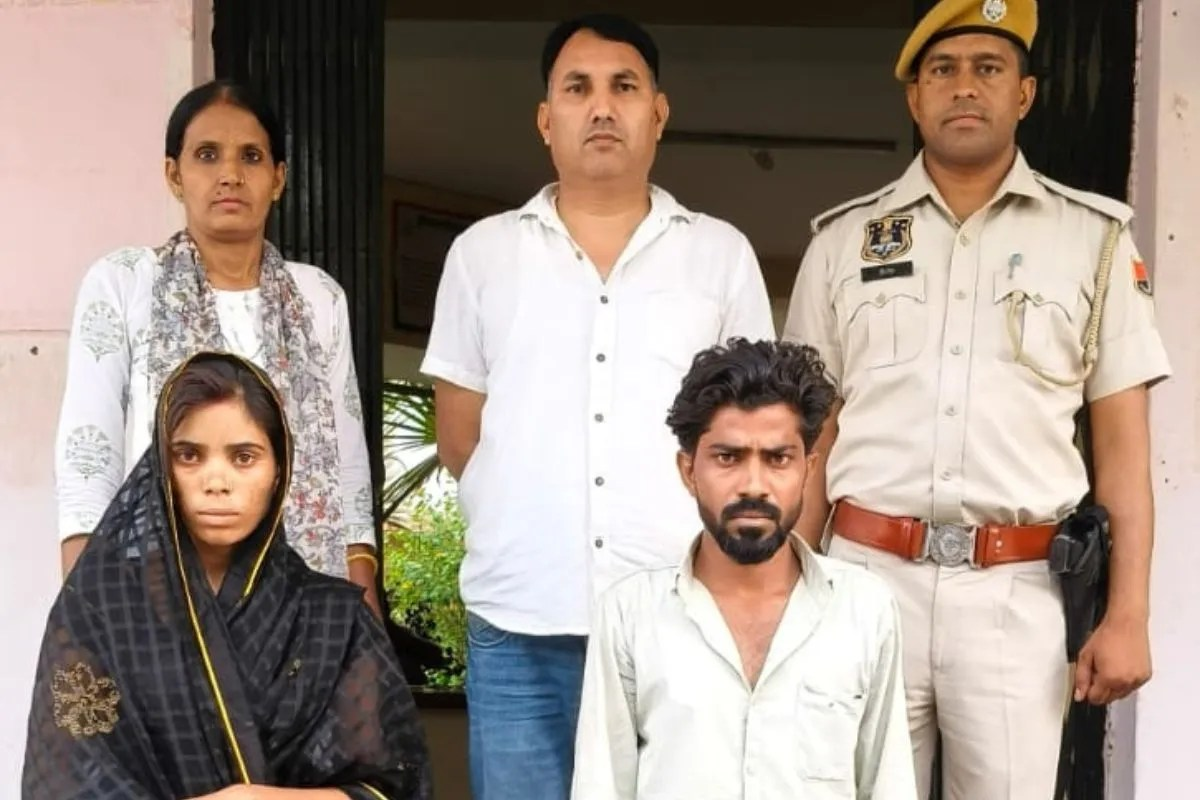 जयपुर में सनसनीखेज हत्या का खुलासा, पत्नी और प्रेमी गिरफ्तार