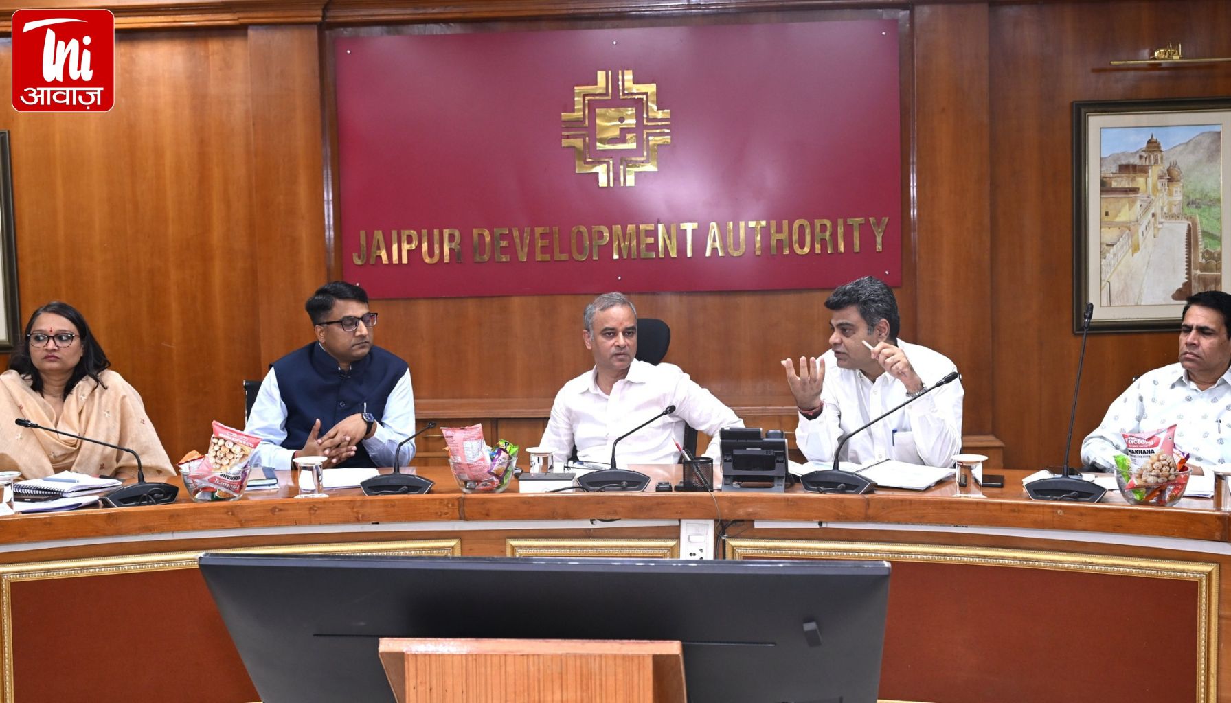 जयपुर के विकास का नया फॉर्मूला! JDA की ‘संवाद बैठक’ में बिल्डर्स और अफसर आमने-सामने, बड़े फैसलों के संकेत