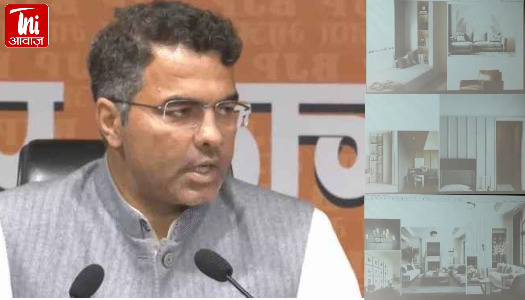 ‘शीशमहल 2’ पर सियासी संग्राम! केजरीवाल के नए घर की तस्वीरों से बवाल, BJP के आरोप—AAP का पलटवार