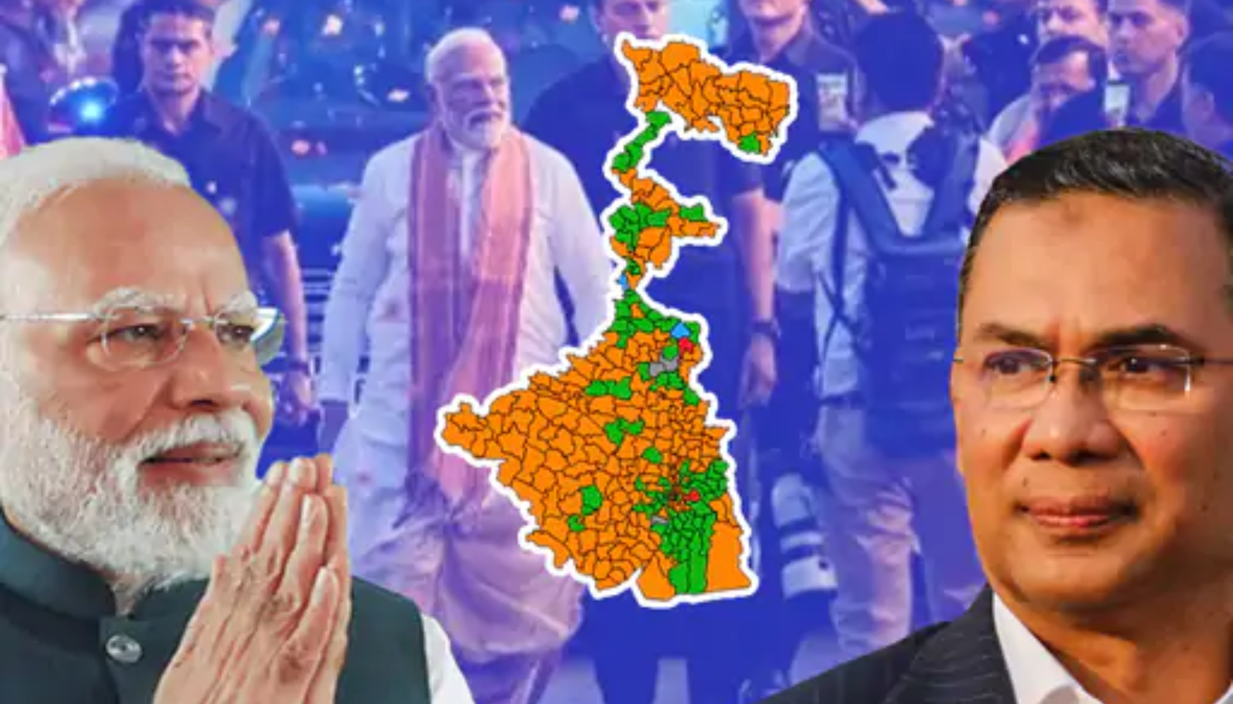 बंगाल में BJP की जीत पर बांग्लादेश खुश! बोला- अब होगा तीस्ता समझौता, ममता थीं सबसे बड़ी रुकावट