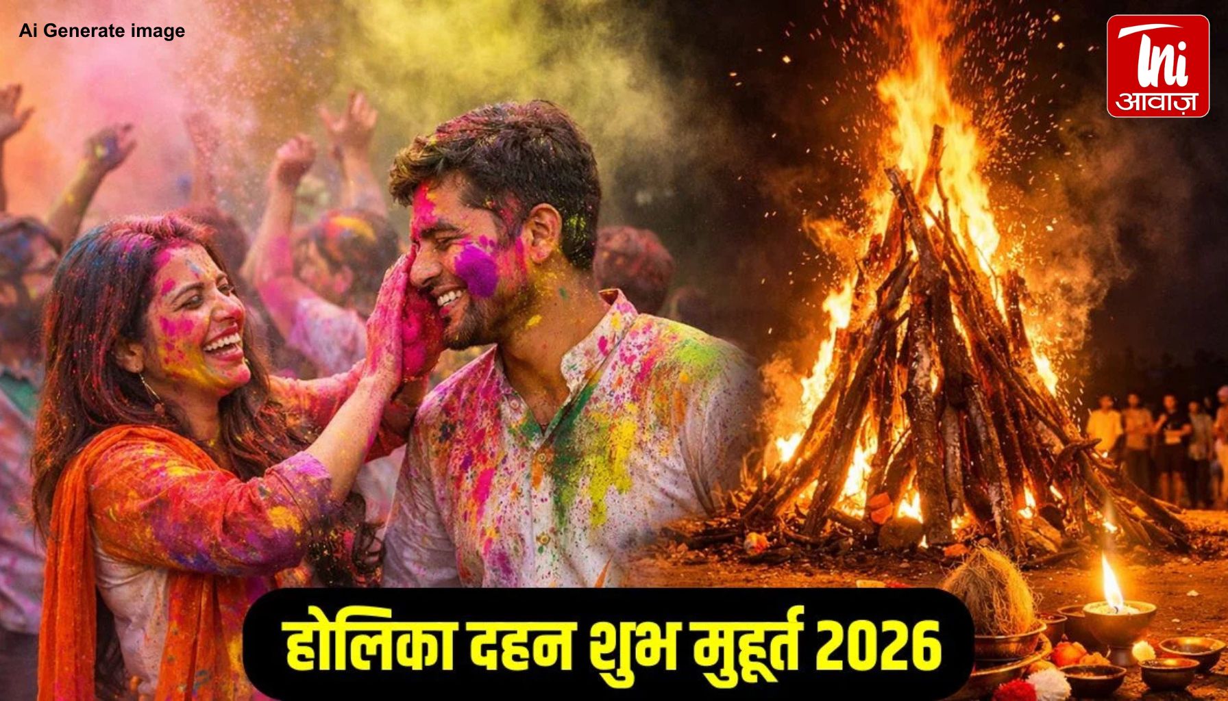 होलिका दहन 2 मार्च: शाम 6 बजे से शुभ मुहूर्त, जानें आसान पूजा विधि और होली की 3 अद्भुत पौराणिक कहानियां