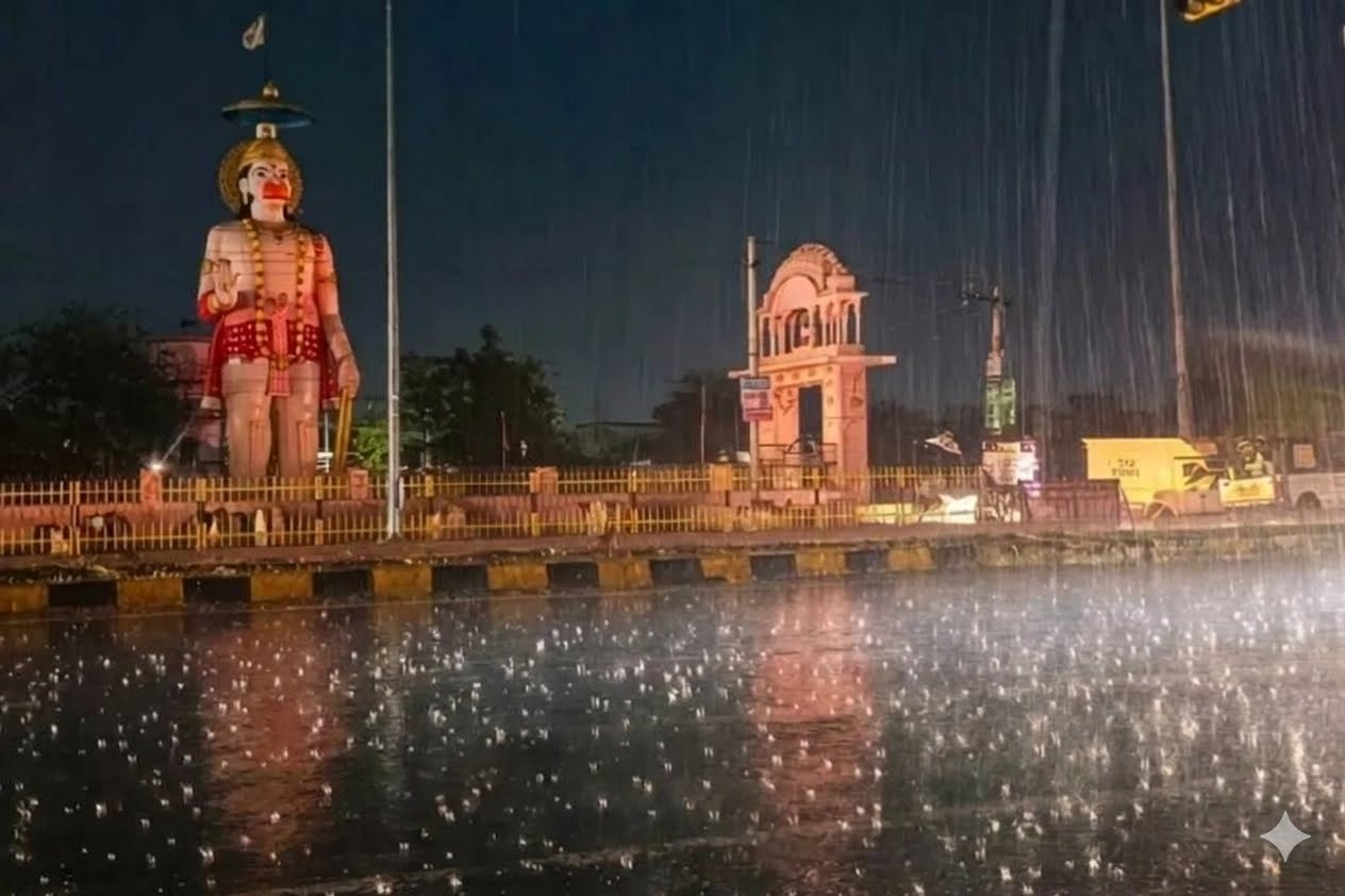 राजस्थान में मानसून 2026: तेज आंधी और बारिश की चेतावनी