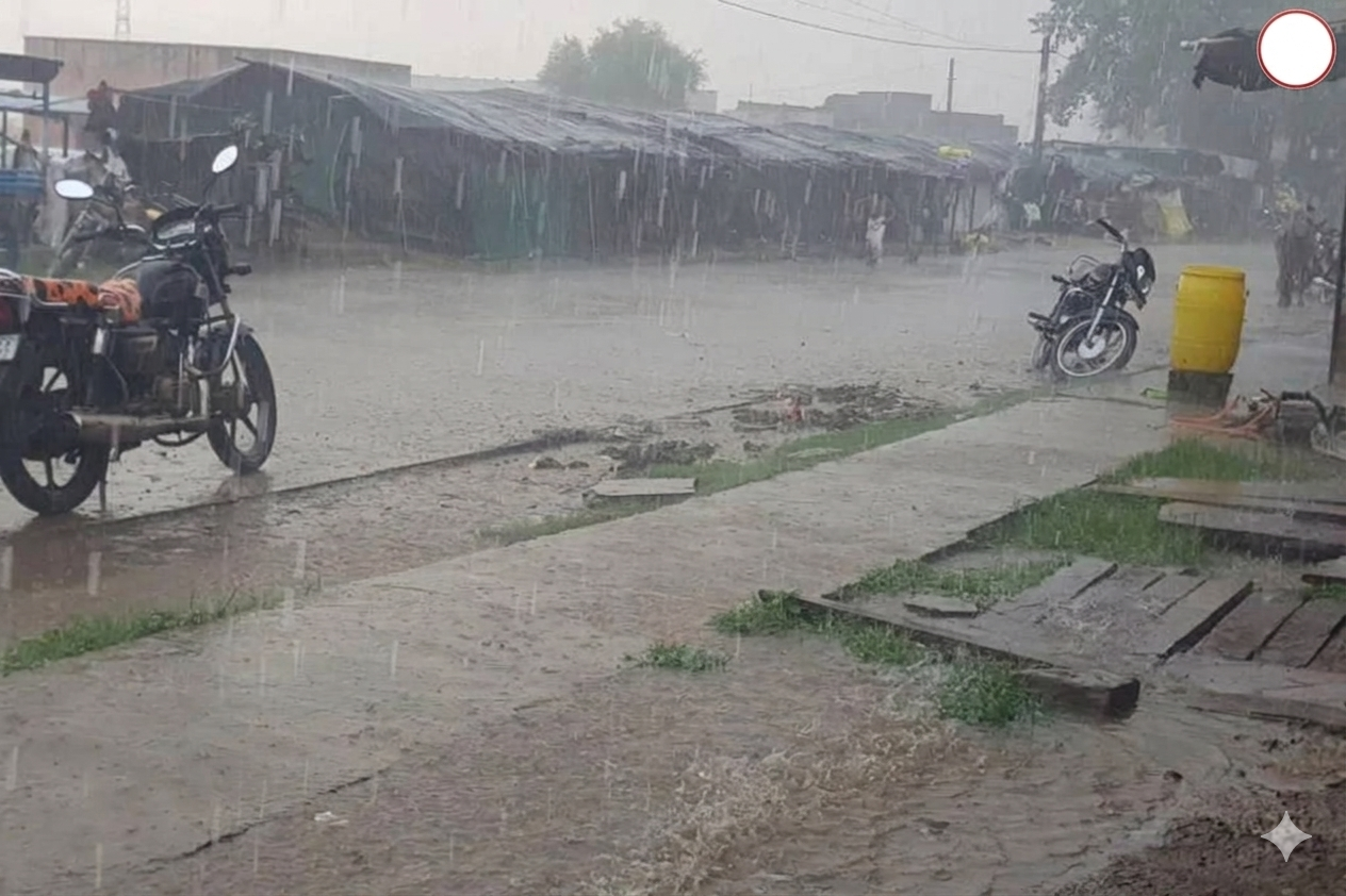 राजस्थान में मौसम का बदला मिजाज, कई जिलों में बारिश और आंधी का अलर्ट जारी