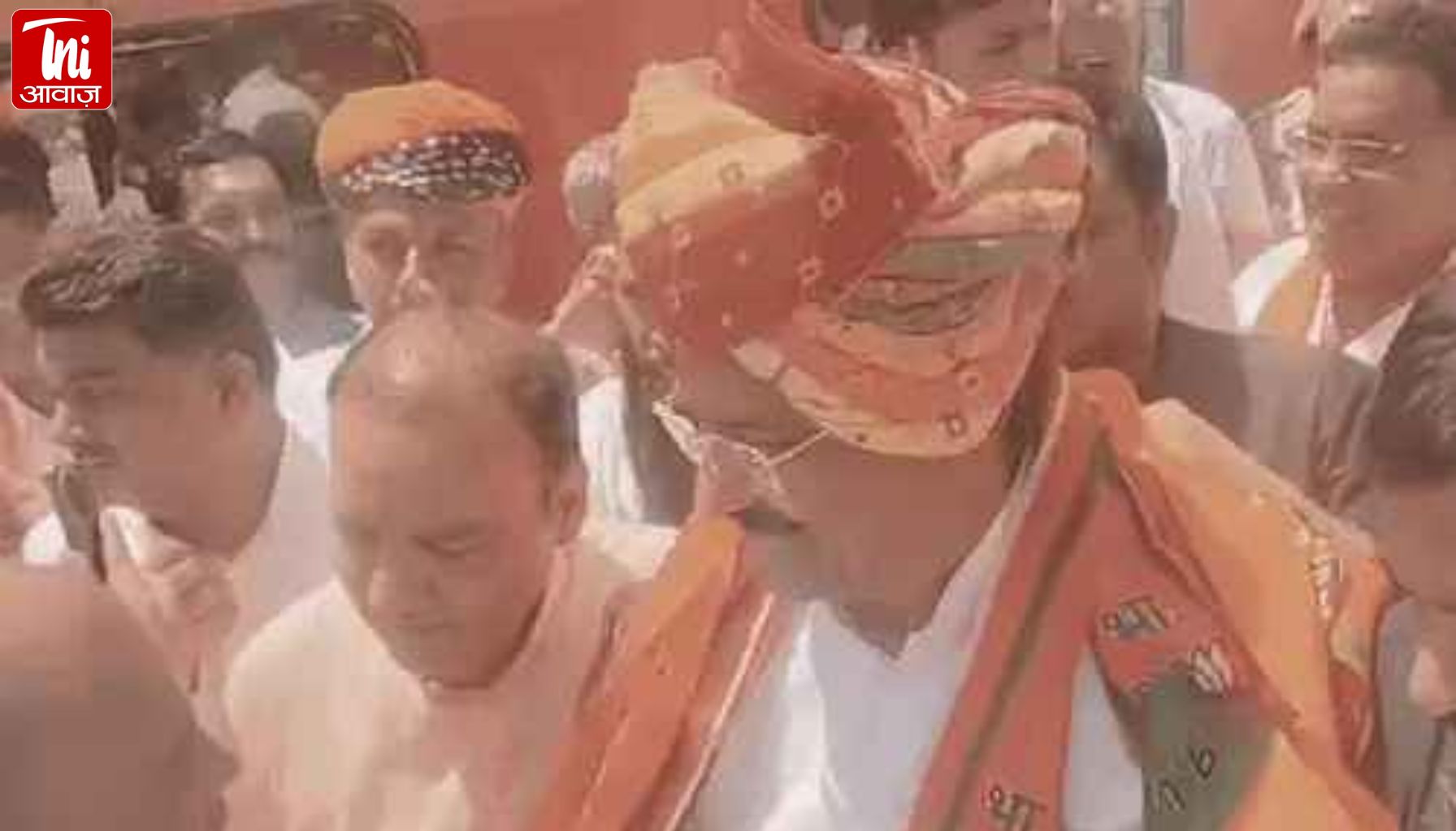 उपमुख्यमंत्री डॉ. प्रेमचंद बैरवा का जोधपुर दौरा: रेलवे स्टेशन पर हुआ भव्य स्वागत, कई कार्यक्रमों में होंगे शामिल